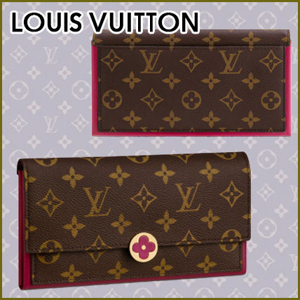 Louis Vuitton MONOGRAM Flore Wallet M64585 