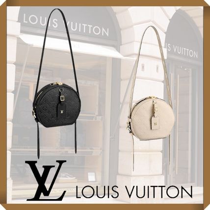 Louis Vuitton 2020 21AW Flower Patterns Monogram Casual Style 2WAY Plain Leather M45276 M45167 