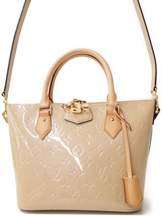 Louis Vuitton MONOGRAM VERNIS Monogram Casual Style 2WAY Leather Elegant Style Logo M90167 