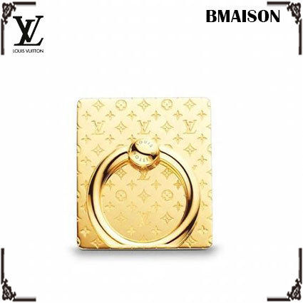 Louis Vuitton 2020 SS Nanogram Phone Ring Holder M67285 