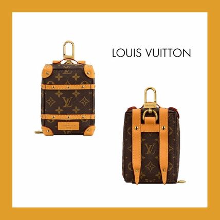 Louis Vuitton MONOGRAM 2020 SS Monogram Unisex Street Style Leather Logo M69483 