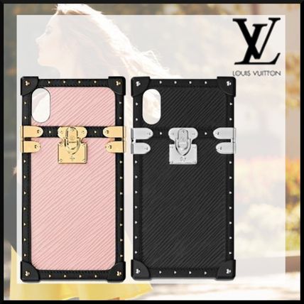 Louis Vuitton 2019 20AW Eye Trunk For Iphone X  Xs M67894 M67895 