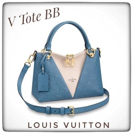 Louis Vuitton MONOGRAM EMPREINTE 2020 SS Casual Style 2WAY 3WAY Bi color Leather Party Style M44418 M44937 M44845 M44419 
