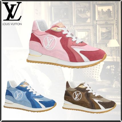 Louis Vuitton MONOGRAM Run Away Trainers 1A643F 
