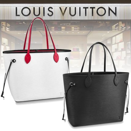 Louis Vuitton EPI 2018 19AW Leather Totes M55591 M40932 
