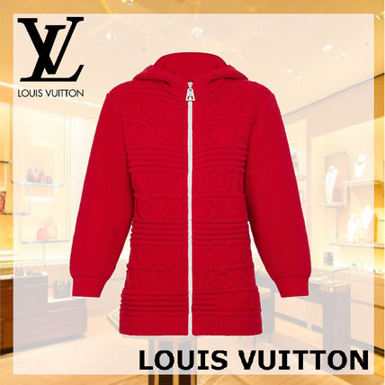 Louis Vuitton 2020 21AW Wool Nylon Blended Fabrics Long Sleeves 1A83EO 