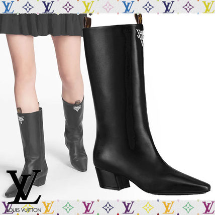 Louis Vuitton 2019 20AW Nightfall Half Boot 1A66K1 
