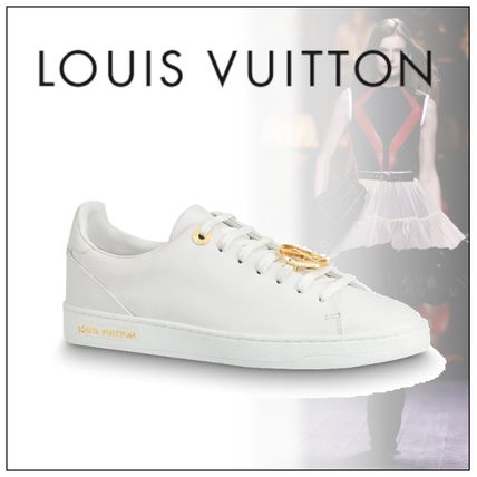 Louis Vuitton 2020 21AW Logo Low Top Sneakers 1A2XOR 