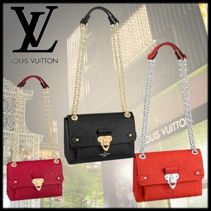 Louis Vuitton 2020 21AW Plain Leather Elegant Style Crossbody Logo Shoulder Bags M44550 M44883 M44554 