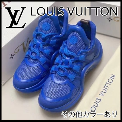 Louis Vuitton 2020 21AW Monogram Rubber Sole Casual Style Blended Fabrics 1A881E 1A881U 1A882A 1A882Q 