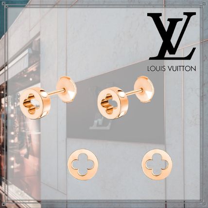 Louis Vuitton 2020 SS Costume Jewelry Casual Style Party Style 18K Gold Q96579 