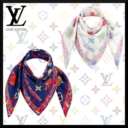 Louis Vuitton Lightweight Scarves  Shawls M76422 M76423 