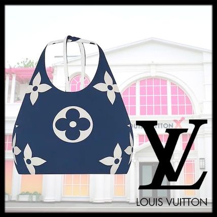 Louis Vuitton 2020 SS Lv Escale Bikini Top 1A7SFU 