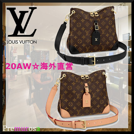 Louis Vuitton MONOGRAM 2020 21AW Monogram Casual Style Canvas Blended Fabrics 2WAY Bi color M45354 M45353 
