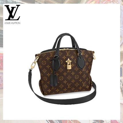 Louis Vuitton MONOGRAM 2020 SS Flower Zipped Tote Pm M44351 