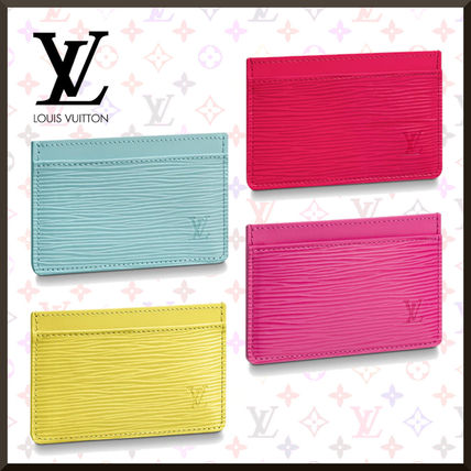 Louis Vuitton EPI 2020 SS Card Holder M69154 M69343 M69342 M69153 