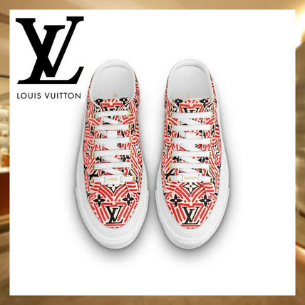 Louis Vuitton MONOGRAM 2020 21AW Monogram Logo Low Top Sneakers AJ2U8ANY 