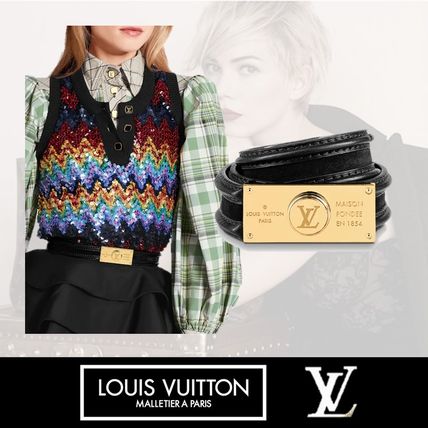 Louis Vuitton Dauphine 26Mm Belt MP247U 