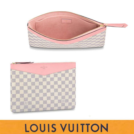 Louis Vuitton DAMIER AZUR Daily Pouch N60260 