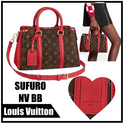 Louis Vuitton MONOGRAM 2020 SS Street Style Leather Handbags 