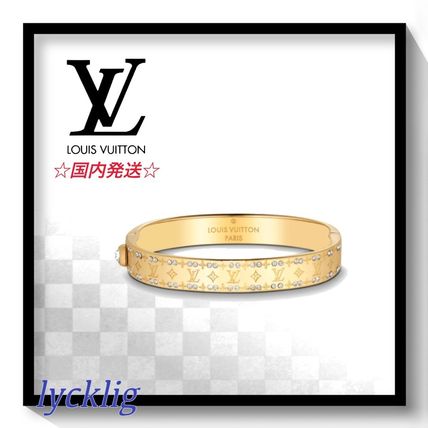 Louis Vuitton 2020 21AW Bangles Initial Bracelets M64861 
