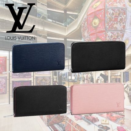 Louis Vuitton EPI Bi color Leather Long Wallet Logo Long Wallets M61857 M64838 M61873 M61863 
