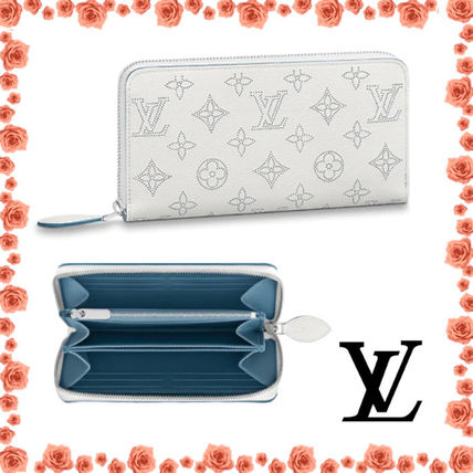 Louis Vuitton ZIPPY WALLET 2020 21AW Monogram Leather Logo Long Wallets 