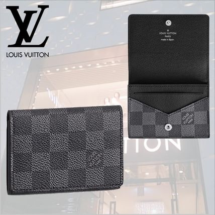Louis Vuitton Enveloppe Carte De Visite N63338 
