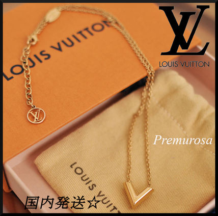 Louis Vuitton Unisex Necklaces  Pendants M61083 
