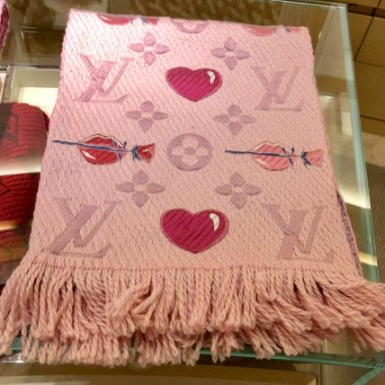 Louis Vuitton MONOGRAM 2019 20AW Logomania A La Folie Scarf M71587 