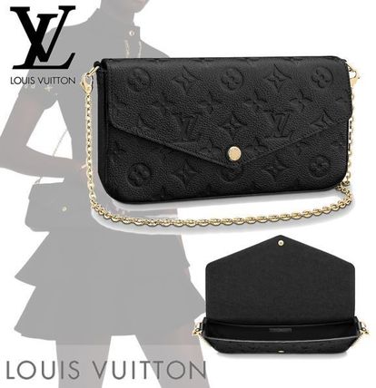 Louis Vuitton Leather Shoulder Bags M64064 