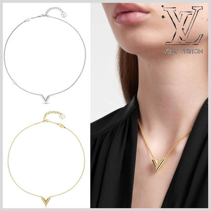 Louis Vuitton 2020 SS Essential V Necklace M61083 M63197 