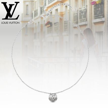 Louis Vuitton L To V Necklace M69641 