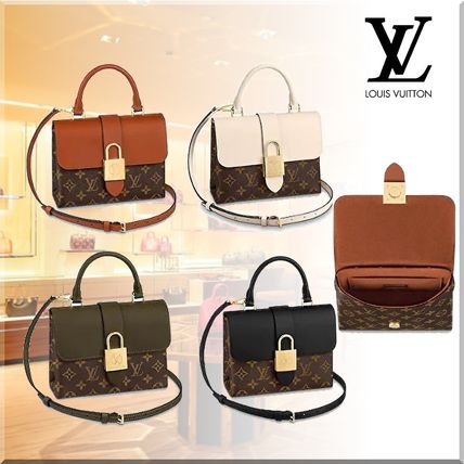 Louis Vuitton Monogram Calfskin Street Style Shoulder Bags M44654 M44322 M44080 M44141 M44653 M44797 