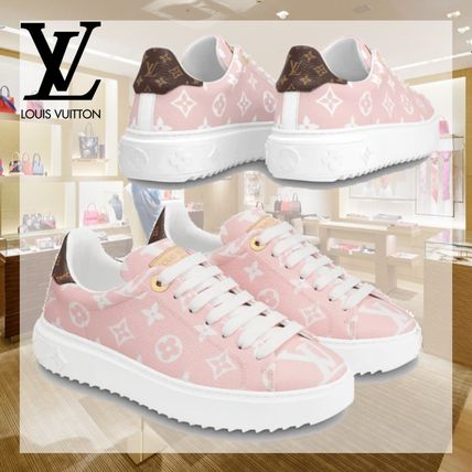 Louis Vuitton MONOGRAM 2019 20AW Time Out Trainers 1A5U0X 