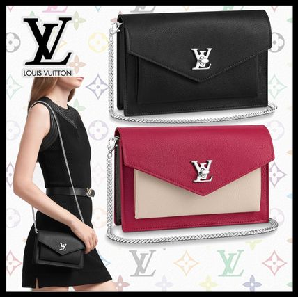 Louis Vuitton Casual Style Unisex Calfskin 2WAY Leather Party Style M63470 M63471 