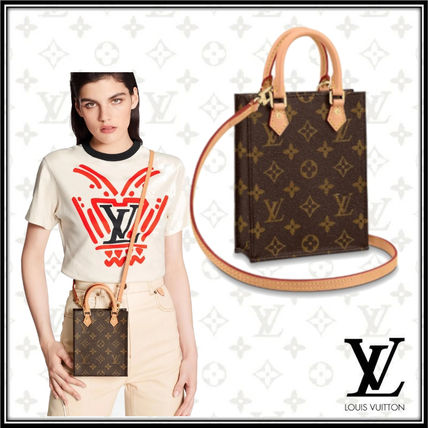 Louis Vuitton MONOGRAM 2020 21AW Monogram Canvas Leather Logo Shoulder Bags M69442 