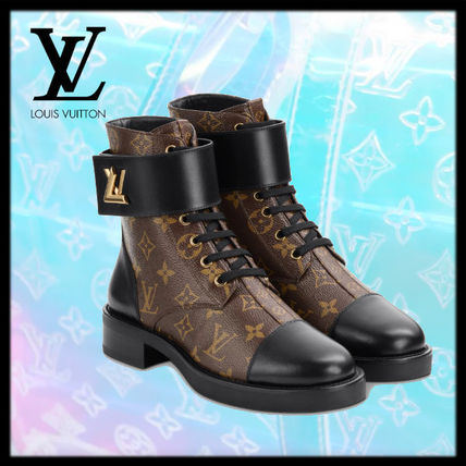 Louis Vuitton 2020 SS Wonderland Flat Ranger 1A2Q3Q 