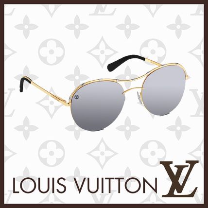 Louis Vuitton 2020 SS Blended Fabrics Sunglasses 