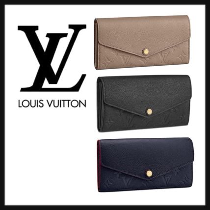 Louis Vuitton MONOGRAM EMPREINTE Sarah Wallet M62125 M61182 M68708 