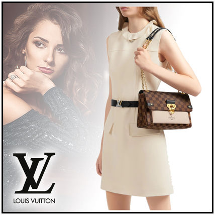 Louis Vuitton DAMIER Shoulder Bags N40113 