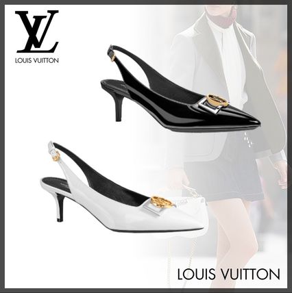 Louis Vuitton 2020 SS Insider Slingback Pump 1A66CF 1A66C0 