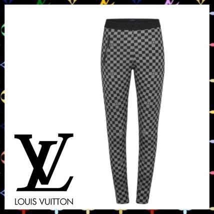 Louis Vuitton DAMIER Shiny Damier Leggings 1A843Q 