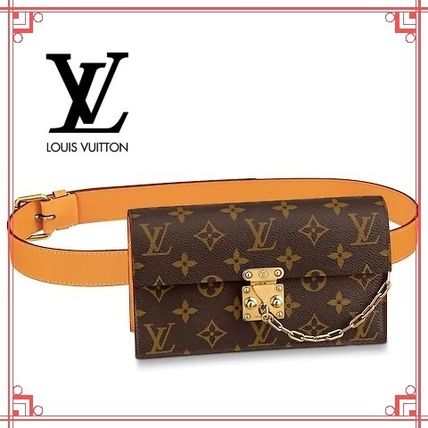 Louis Vuitton Monogram Leather Elegant Style Formal Style Logo M68550 