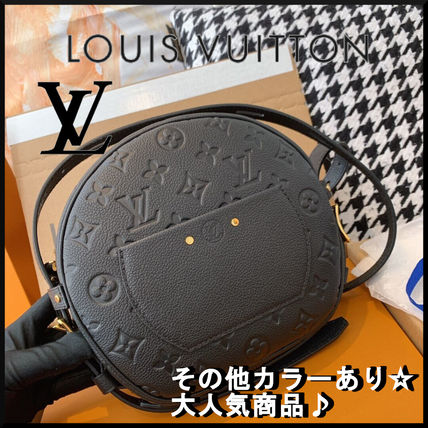 Louis Vuitton MONOGRAM EMPREINTE 2020 21AW Monogram Casual Style Unisex 2WAY Leather Party Style M45276 M45167 