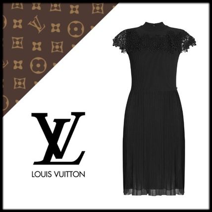 Louis Vuitton 2020 21AW Knit Dress 1A7UBR 
