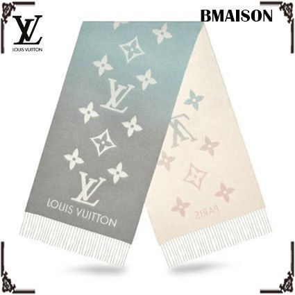 Louis Vuitton 2019 20AW Reykjavik Gradient Scarf M73675 