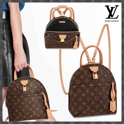 Louis Vuitton MONOGRAM 2020 SS Lv Moon Backpack M44944 