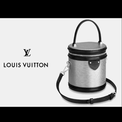 Louis Vuitton EPI 2020 Cruise Monogram Casual Style 2WAY Leather Python Crossbody 