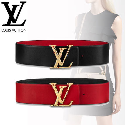 Louis Vuitton 2020 SS Lv Iconic Planet 60Mm Reversible Belt M0239W 
